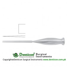 Smith-Peterson Bone Osteotome Stainless Steel, 20.5 cm - 8" Blade Width 16 mm